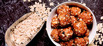 Washington Apple Energy Balls