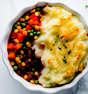 Superhero Shepherd’s Pie