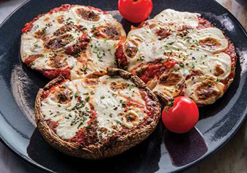 Portobello Pizzas