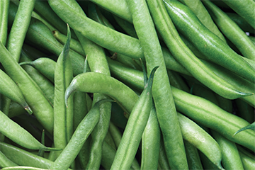 green beans