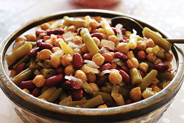 PIckled 3-bean salad