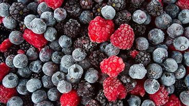 Frozen berries