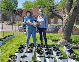 Photo of participants from Lincoln University Innovative Small Farmers' Outreach Program