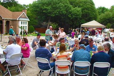 Neighborhood block party