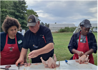 Backyard Chicken Processing