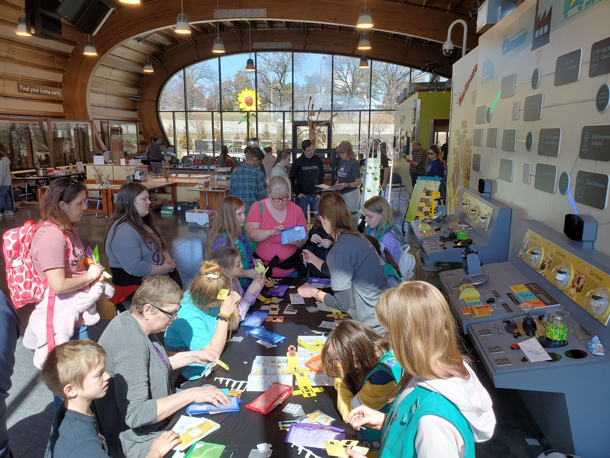 University of Missouri faculty, staff and students showcased their work through engaging hands-on activities March 7 during UM Science Center Day in St. Louis.