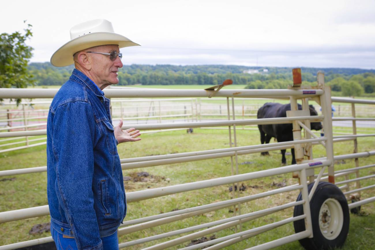 Eldon Cole has served Missourians through MU Extension for 50-plus years.