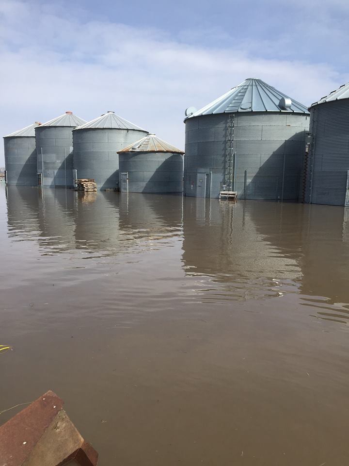 After historic flooding along the Missouri River in 2019, many Missourians are still repairing damage. Photo courtesy of Jim Crawford.