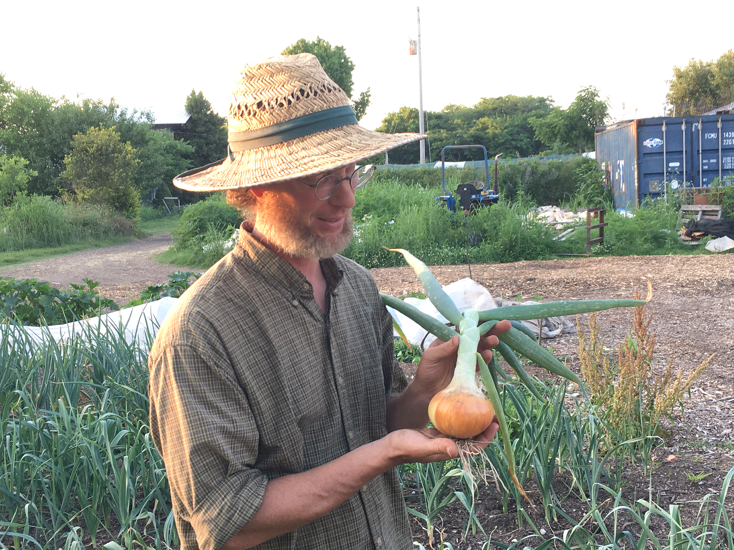 Curtis Millsap produces a wide variety of vegetables on his operation, Millsap Farms. Photo courtesy of Patrick Byers."