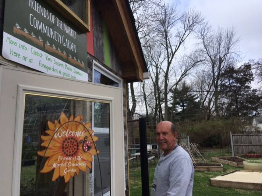 Ron Brown, 70, exemplifies the idea of lifelong learning. During his time in the Missouri Master Gardener program, the Ferguson Farmers Market asked him about starting a community garden next to the market.