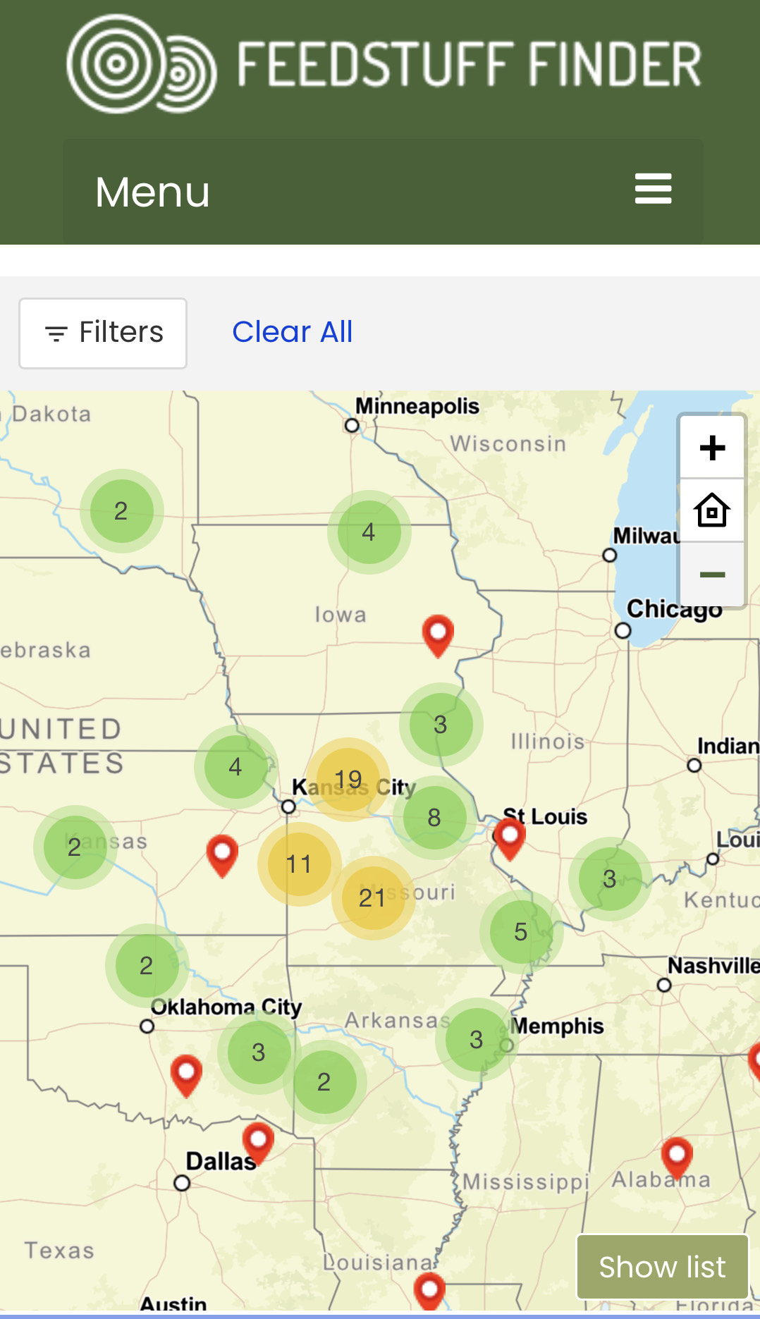 Feedstuff Finder