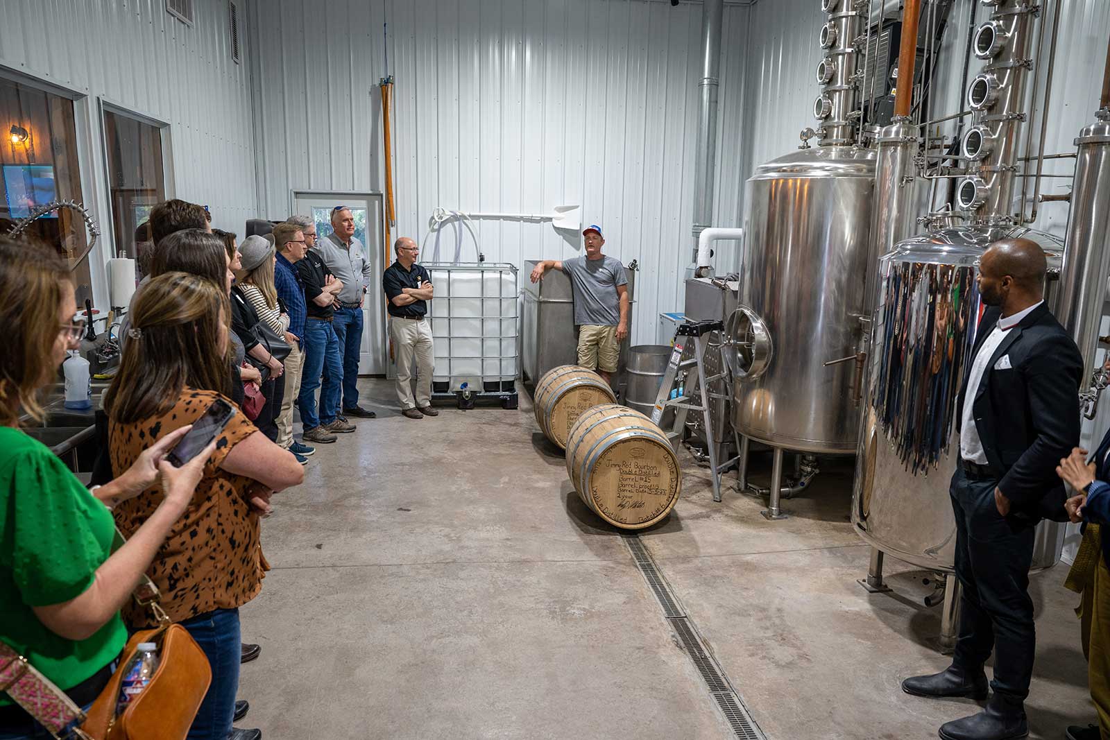 Sweetwater Distillery in Monroe City.