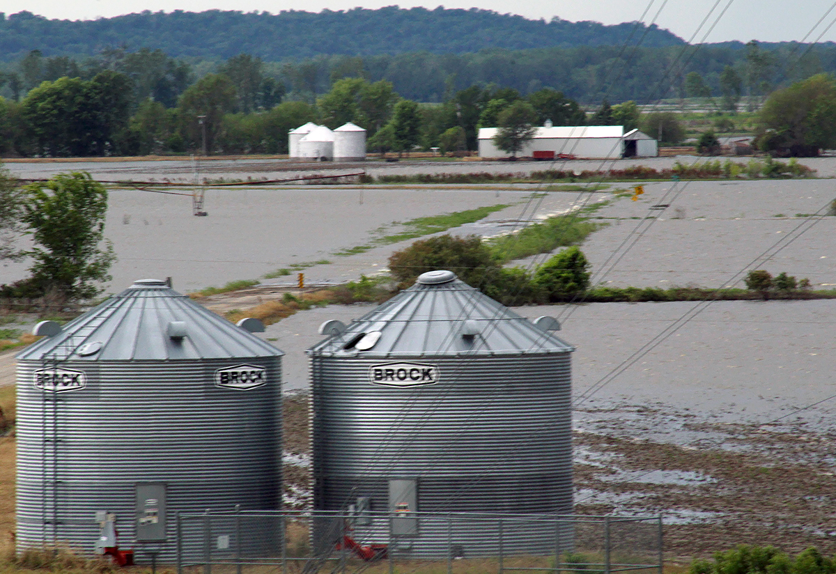 Flooding in Holt County