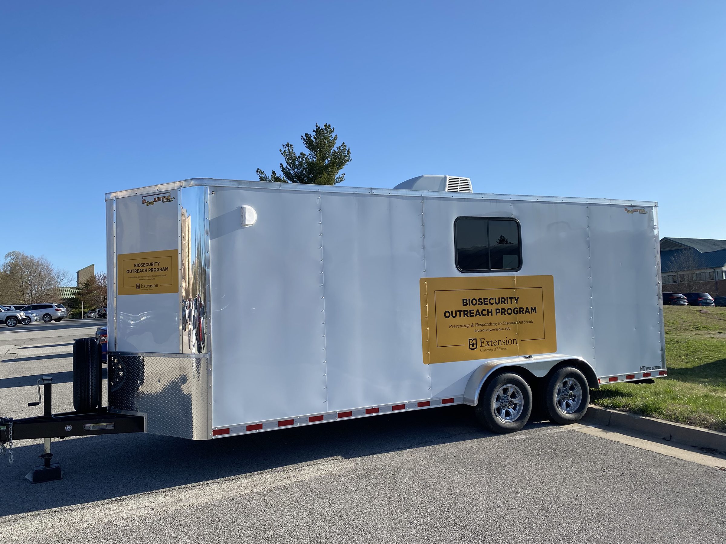 biosecurity trailer