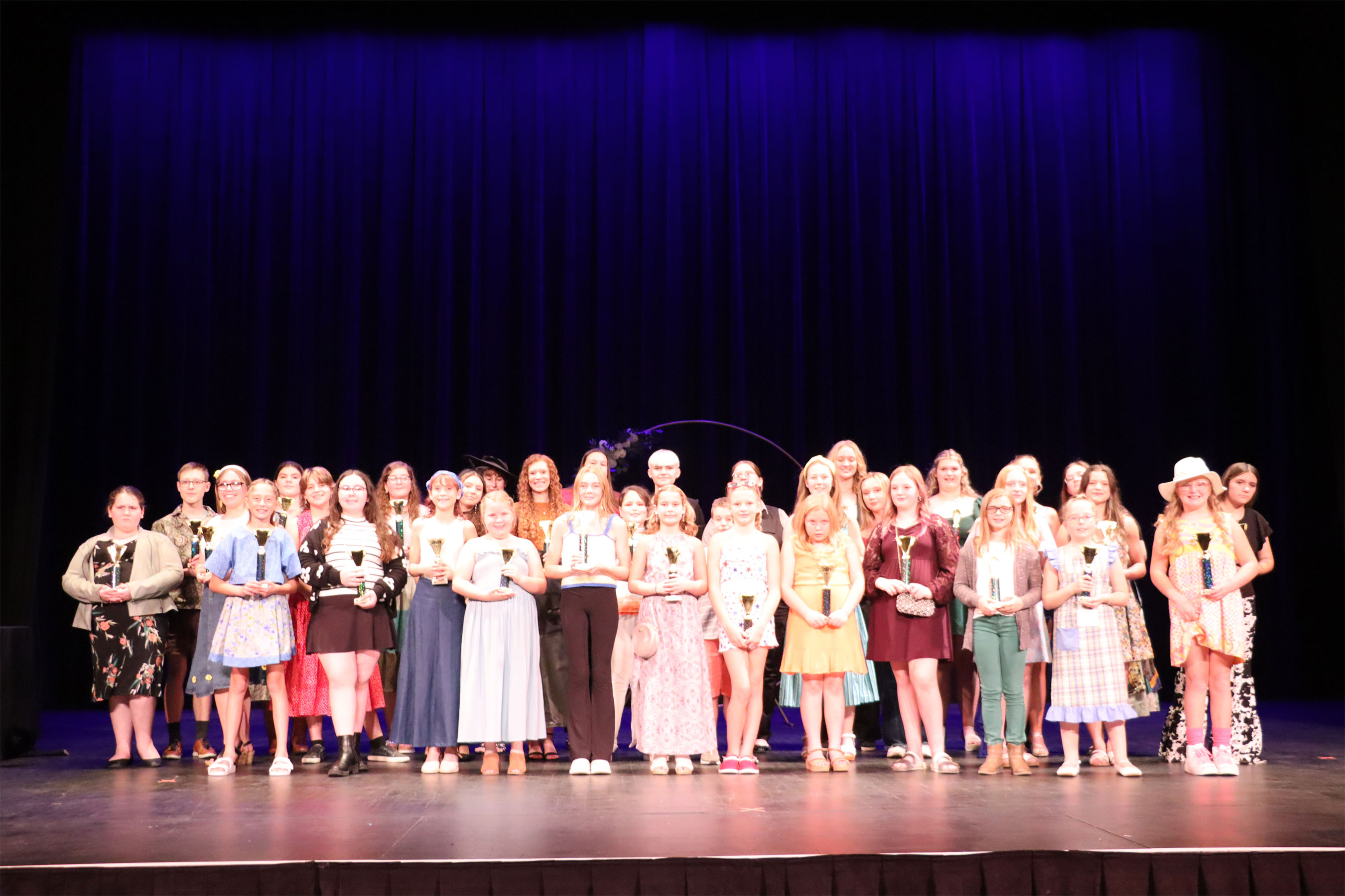 2024 Missouri 4-H Fashion Revue award winners.