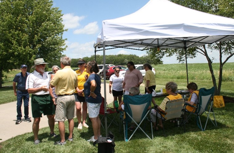 Holt County Garden Tour.