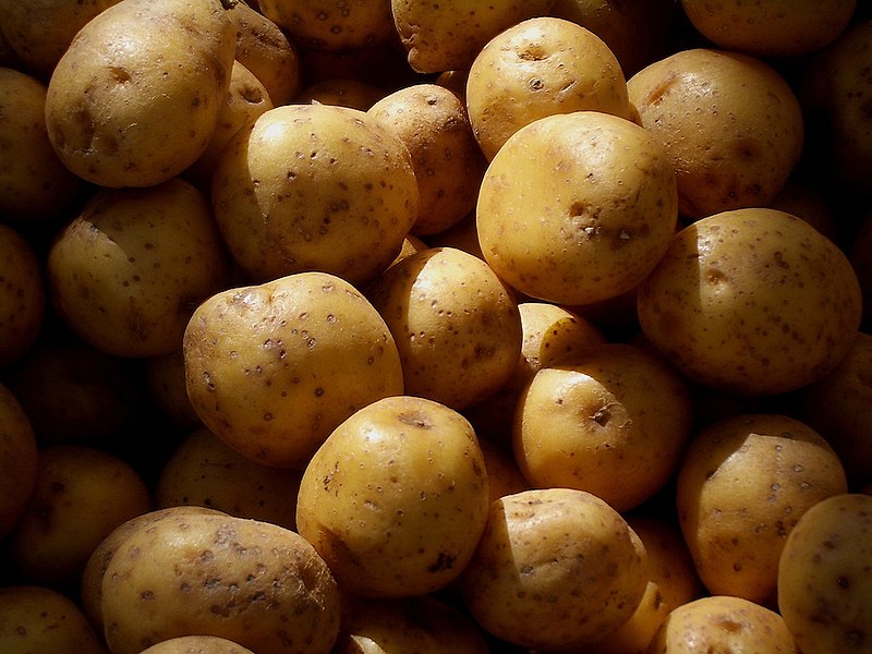 potatoes