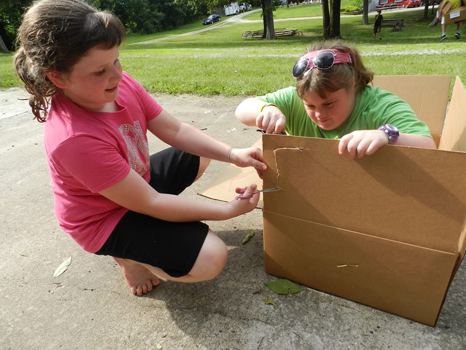 Marion County 4-H member Marissa Todd, right, has served as 4-H camp counselor for several years. She is one of a growing number of 4-H members with disabilities who enjoy gaining leadership skills through 4-H. Photo courtesy of Patty Fisher