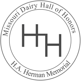 Missouri Dairy Hall of Honors