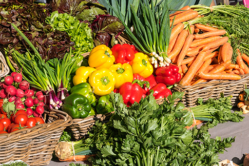 Produce. Stock photo