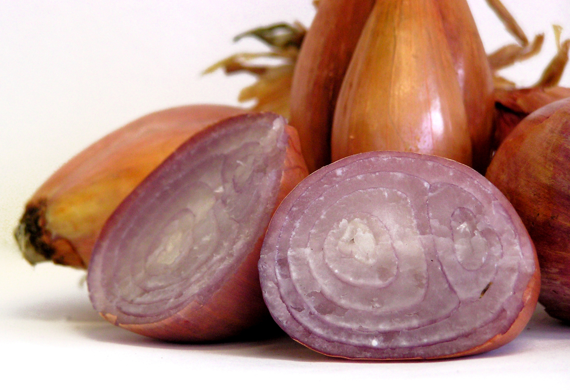 Shallots - part of the aggregate group of onionsDavid Monniaux