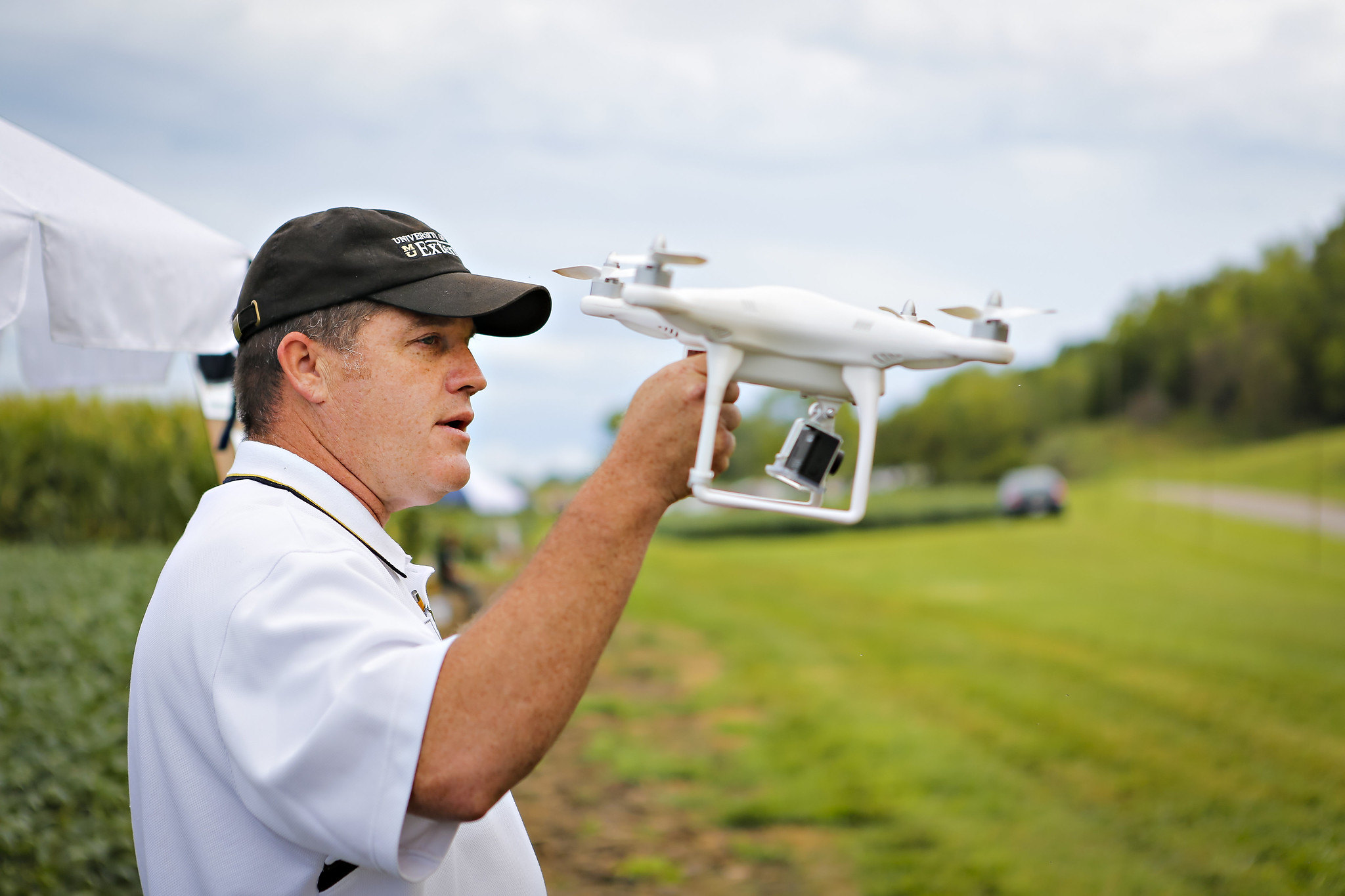 MU Extension specialist Kent Shannon is one of the instructors in a series that will look at the use of drones in archaeology, agriculture, journalism and engineering.